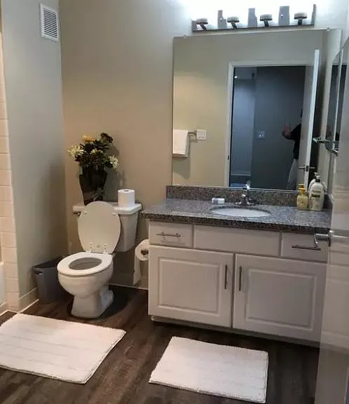 D1 Floor plan Guest bathroom