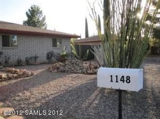 1148 N Catalina Dr, Sierra Vista, AZ 85635