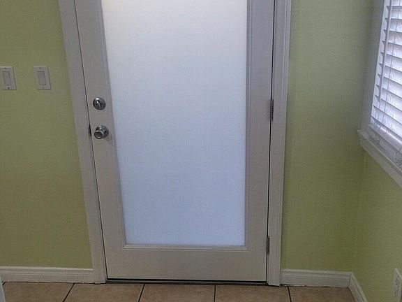 Entry Door