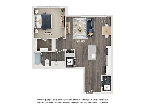 Floor plan A9