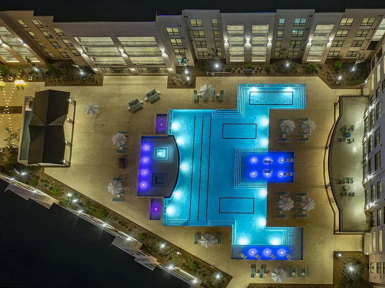 Pool Courtyard