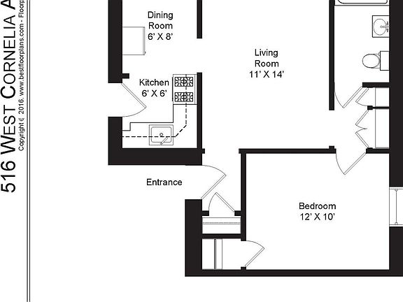 3rd image of 520 W Cornelia Ave #210