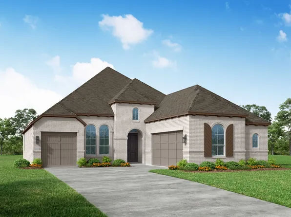 Plan 230 Plan, Quail Hollow: 62ft. lots