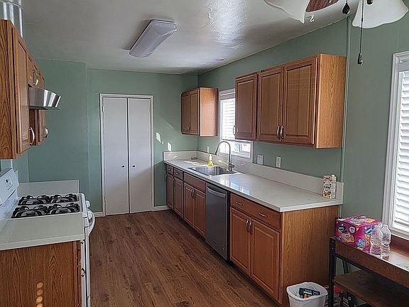 Kitchen is remodeled in 2020