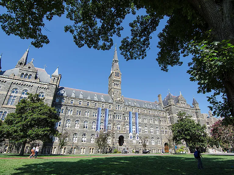 Georgetown University campus