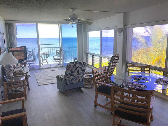 Dining and living rooms