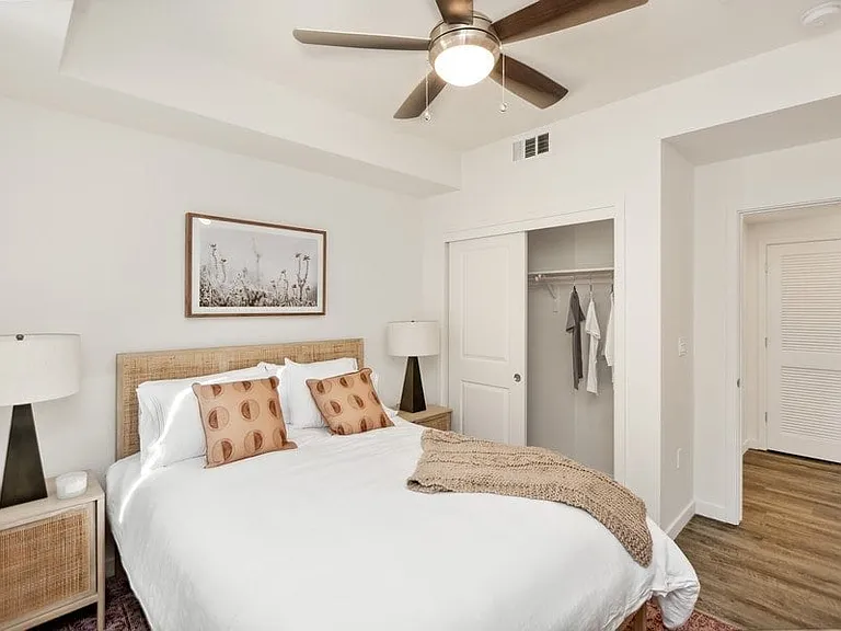 Bedroom Large at BRIX325 Apartments
