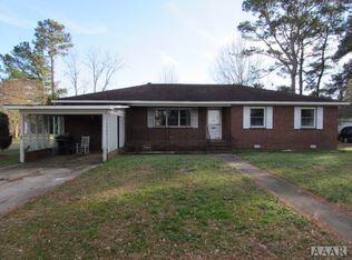 106 Whitehurst St, Elizabeth City, NC 27909
