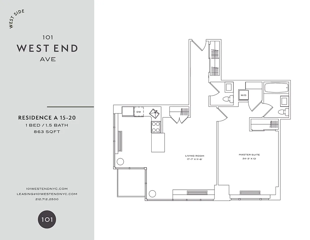 Building Photo - 101 W End Ave #18A