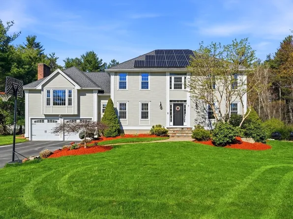 9 Belknap Dr, Andover, MA 01810