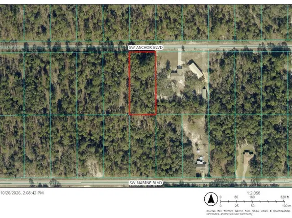0 SW ANCHOR BLVD LOT 10, DUNNELLON, FL 34431