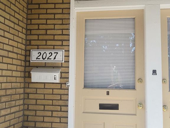 front entry porch and door
