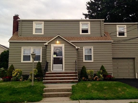 Front of home (back door entry for 2nd floor)