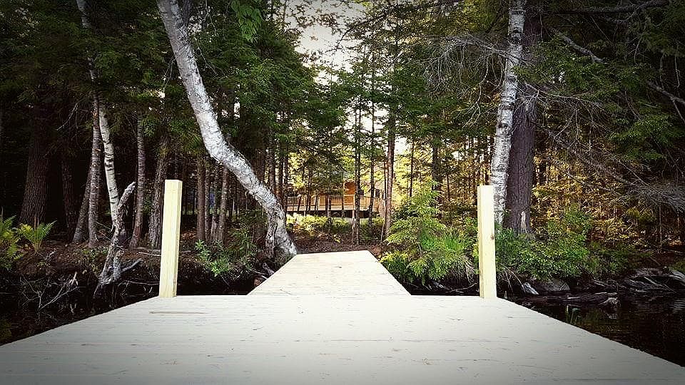 View from the dock.