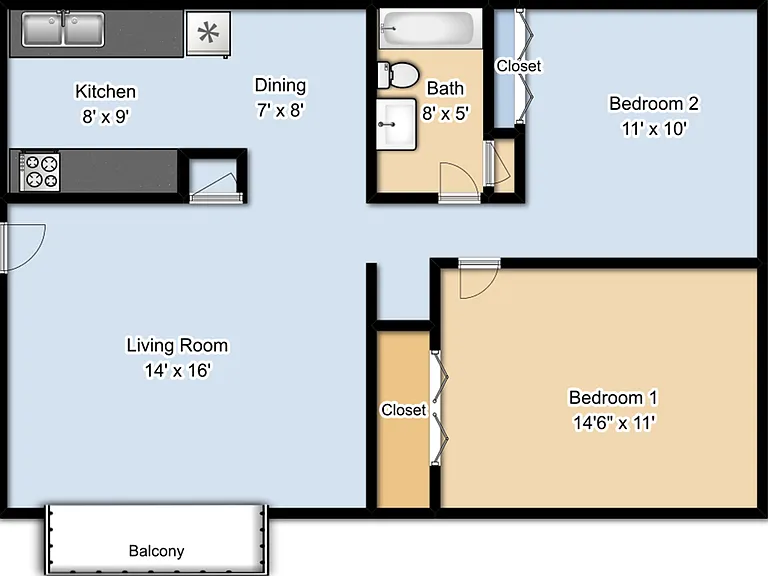 El Chaparral Apartments — Photo 10