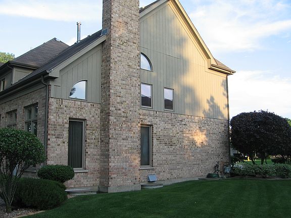 West Side of House