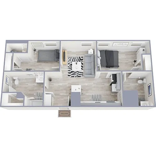 Floor plan B5