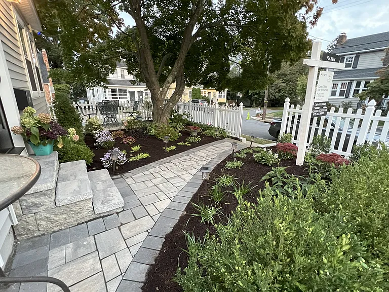 View of Yard and Landscaping for 20 Van Dyke Pl