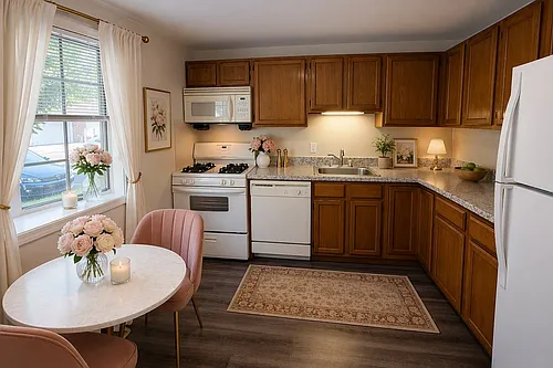 Floor plan Governours Townhouse Middle