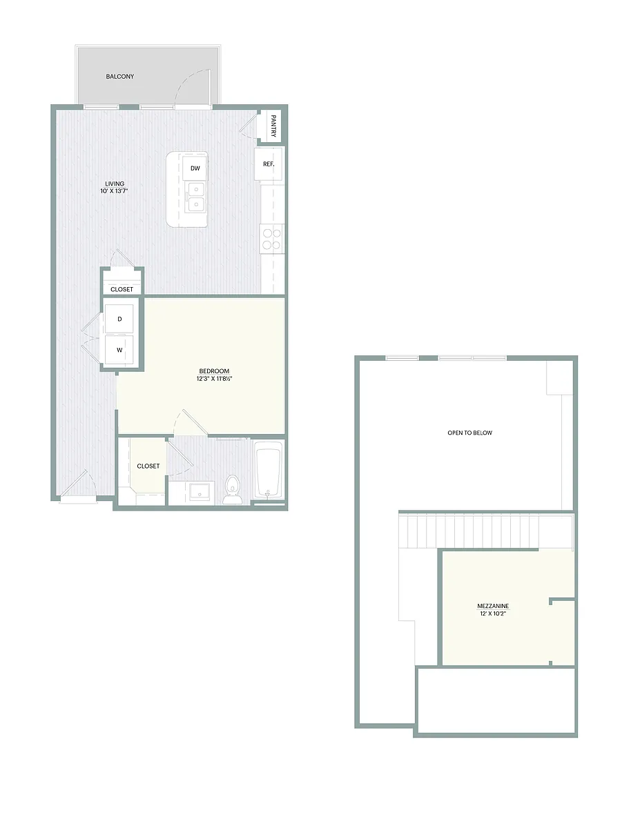 Floor plan A15