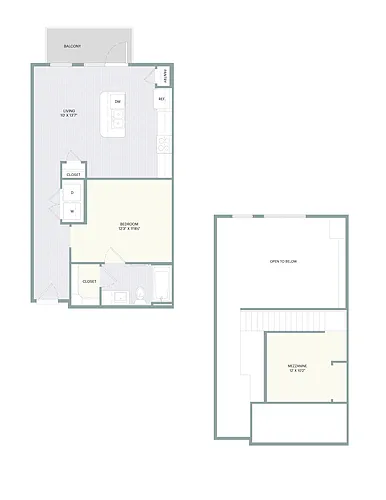 Floor plan A15