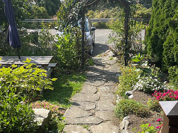 View of the Sound from your front door!