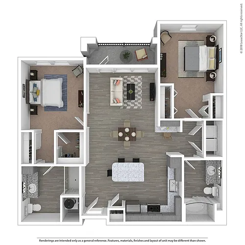 Floor plan B2A