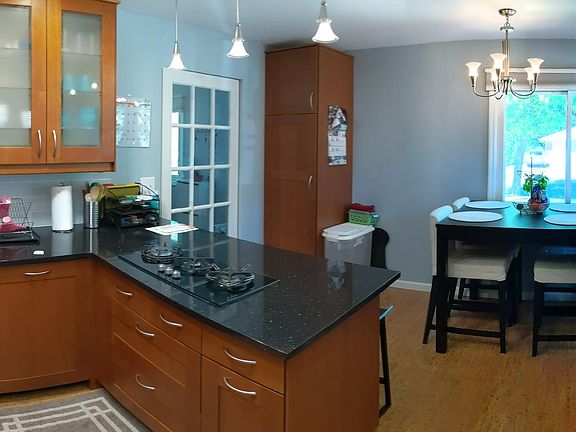 kitchen and dining