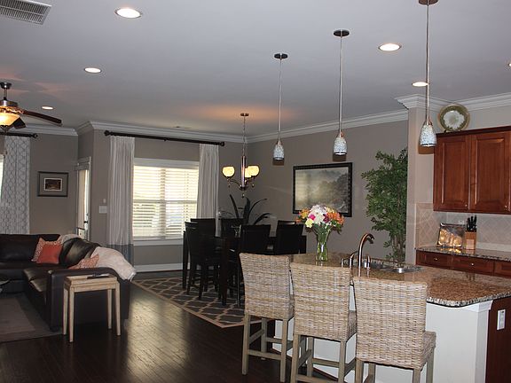 Open floorplan