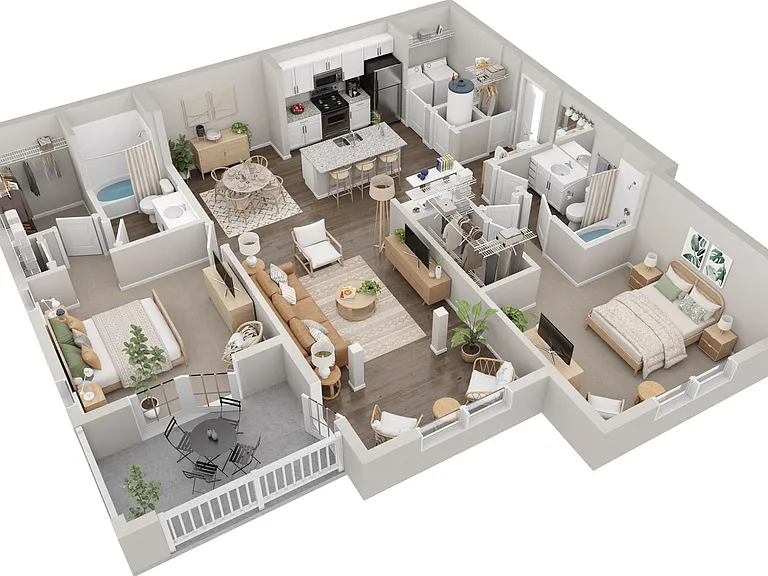 Langley Pointe Apartments | Brand New Apartments Located in West Columbia, SC — Photo 51
