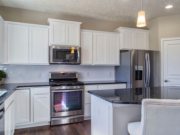 Kitchen with Pendant Lighting