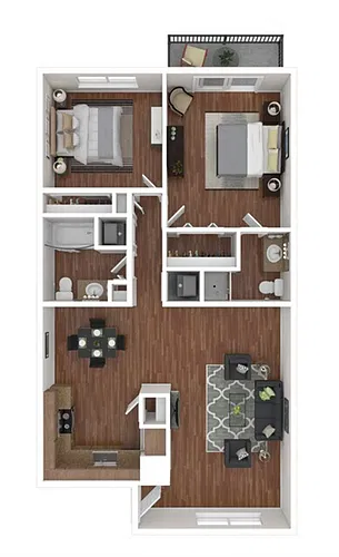 Floor plan B5 Reno