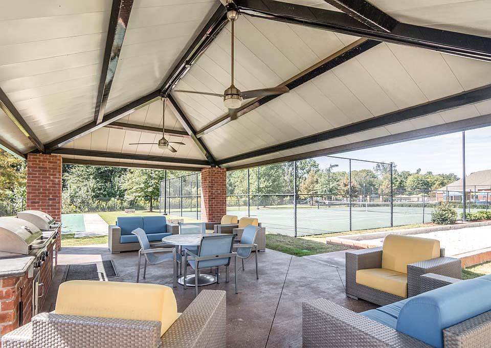 BBQ Grill Area