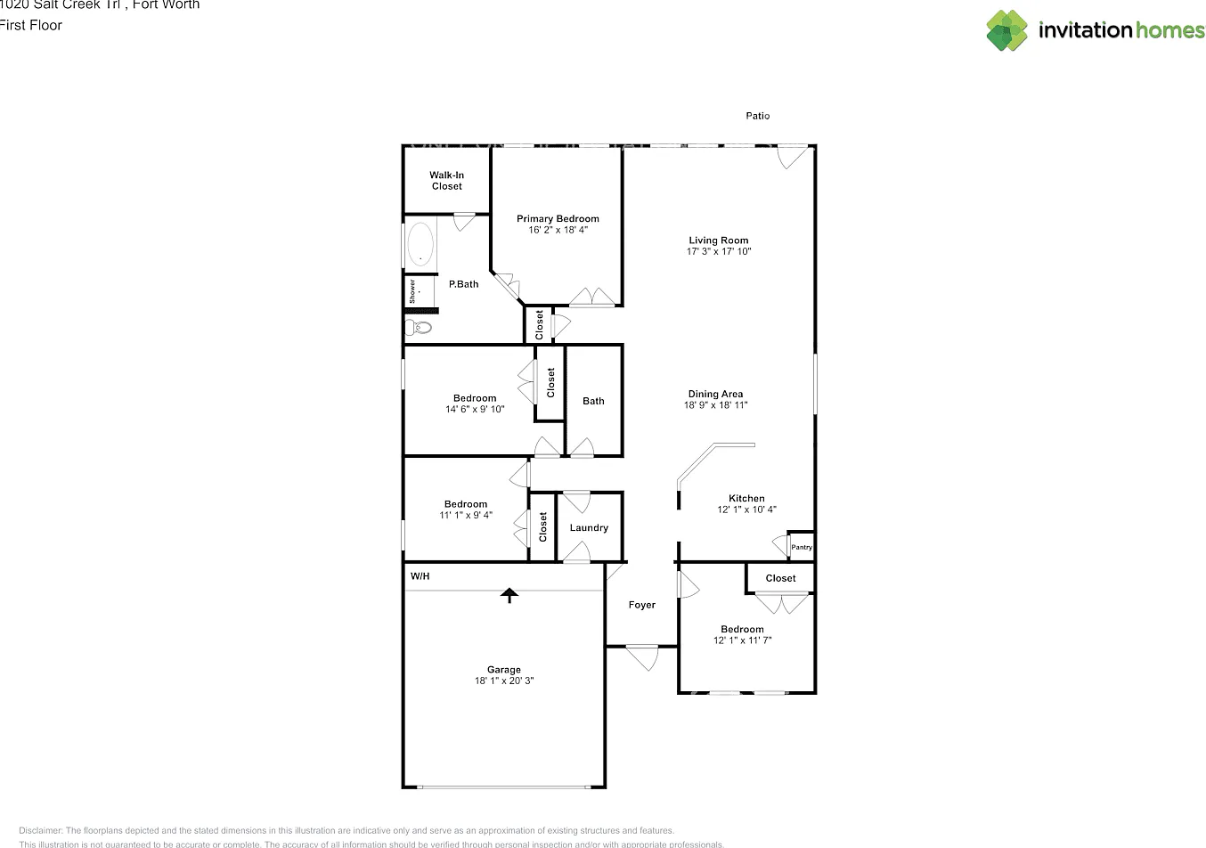 1020 Salt Creek Trl Fort Worth, TX 76131 — Photo 2
