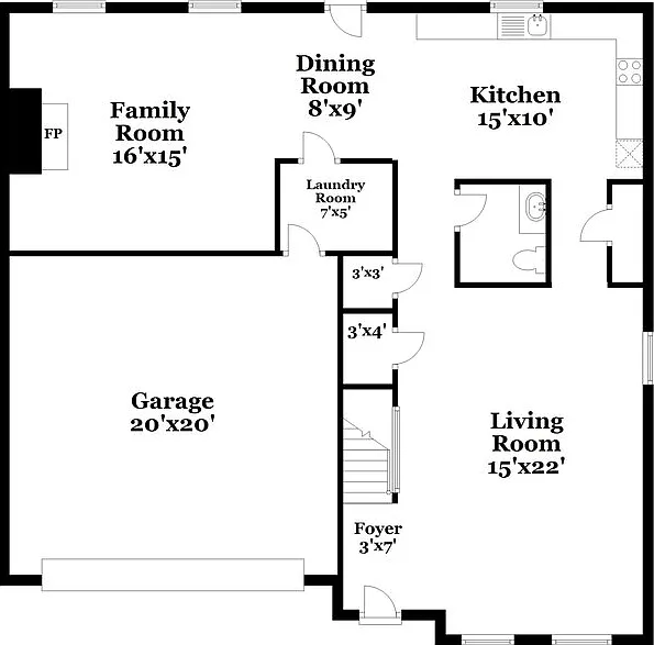 4 bed, 2.5 bath, 2530 sqft, $2,260 — Photo 2