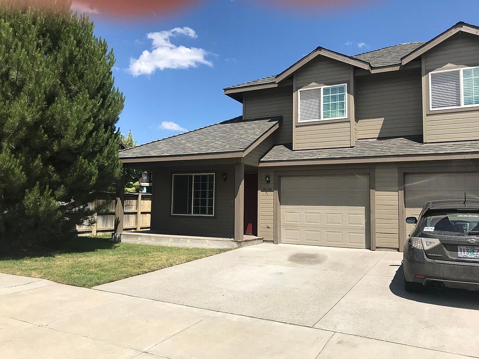 Front of Duplex