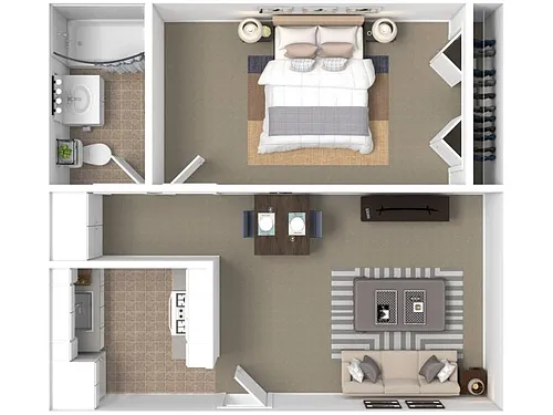 Floor plan Plan B