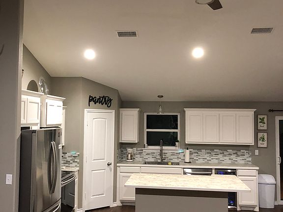 Open Floor plan Kitchen
