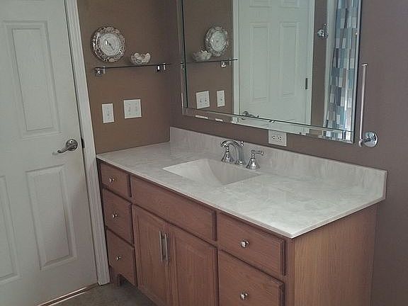 Master bathroom