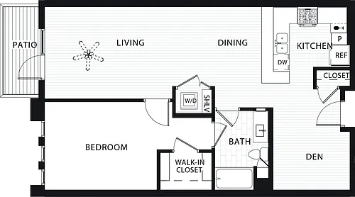 Floor plan B13
