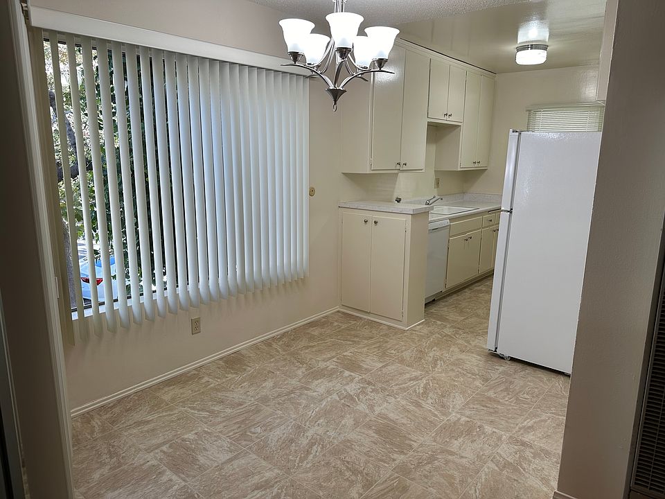 dining area & kitchen