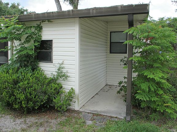 Attached shed