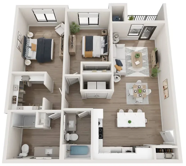 Floor plan 2A
