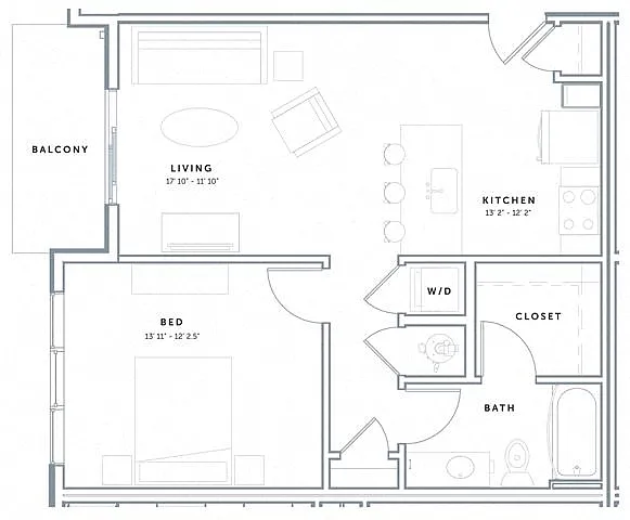 Floor plan A4