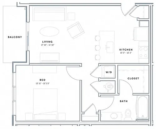 Floor plan A4