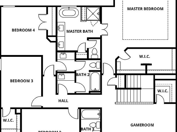 Second floor layout of the Wilson.