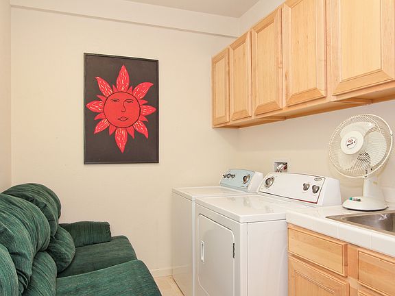 Large laundry room