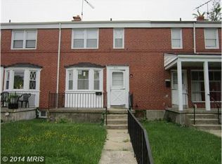 1241 Woodbourne Ave, Baltimore, MD 21239