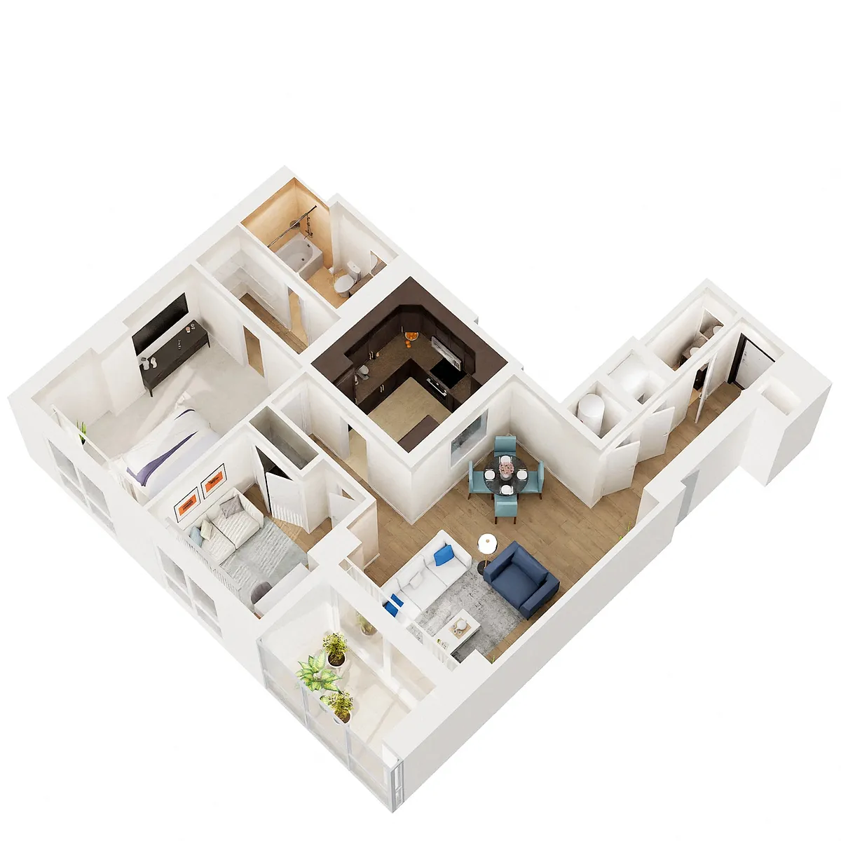 Floor plan A3