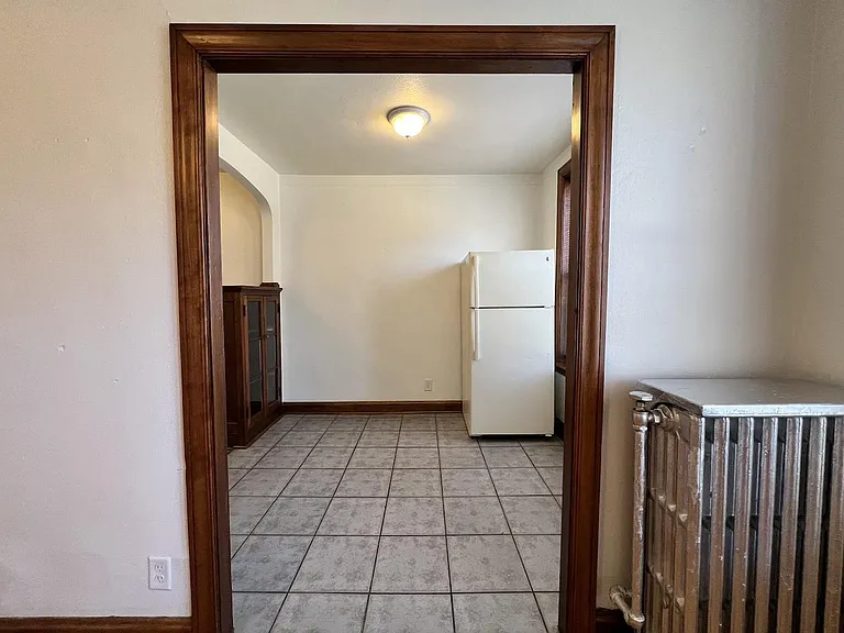 Separate dining area.